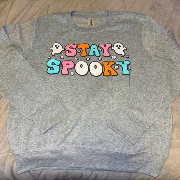 Stay Spooky Ladies Sweatshirt - Medium - Picture 3 of 13